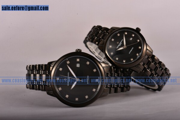 Vacheron Constantin Patrimony Replica Watch PVD 81530/000R-9710
